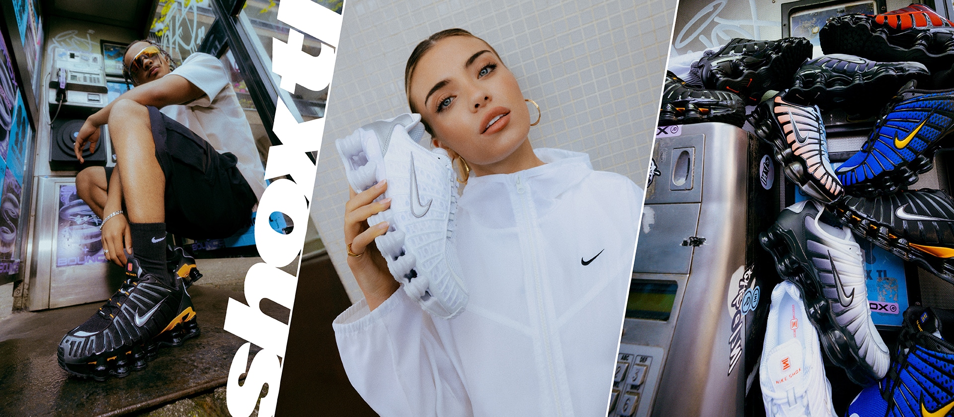 Nike Shox - az ikonikus technológia visszatér!