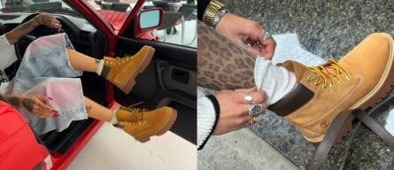 Hogyan hordd a Timberlanded