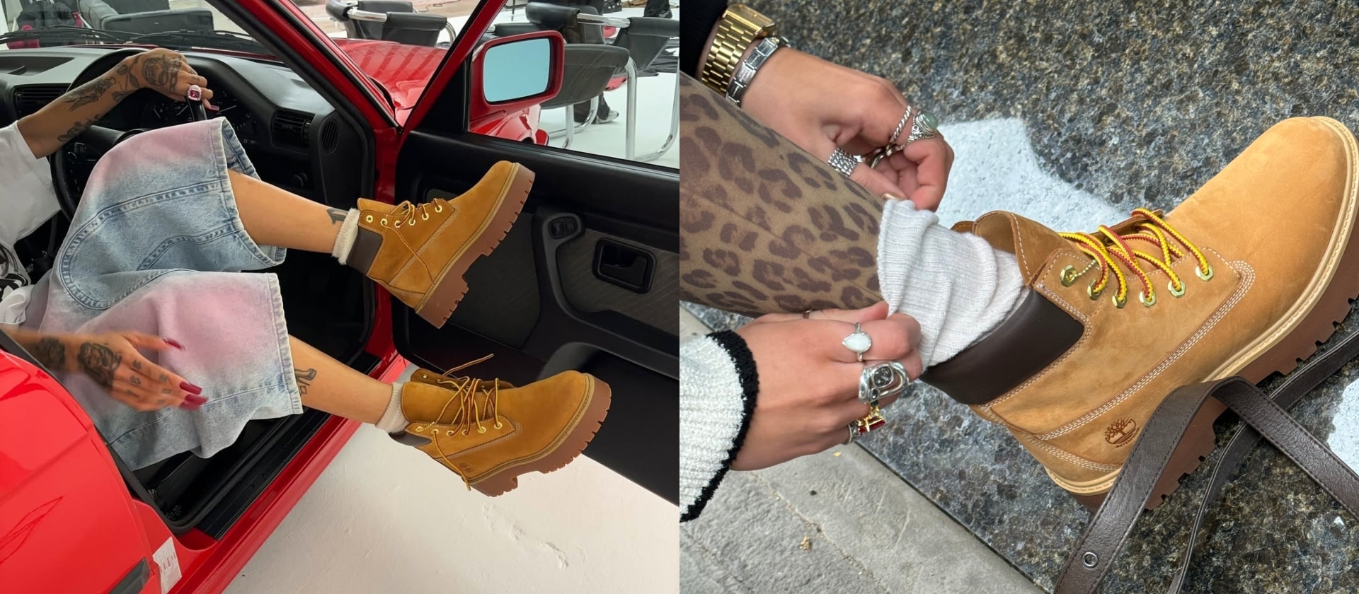 Hogyan hordd a Timberlanded