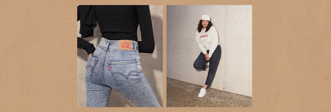 Milyen női farmerfazonok vannak?