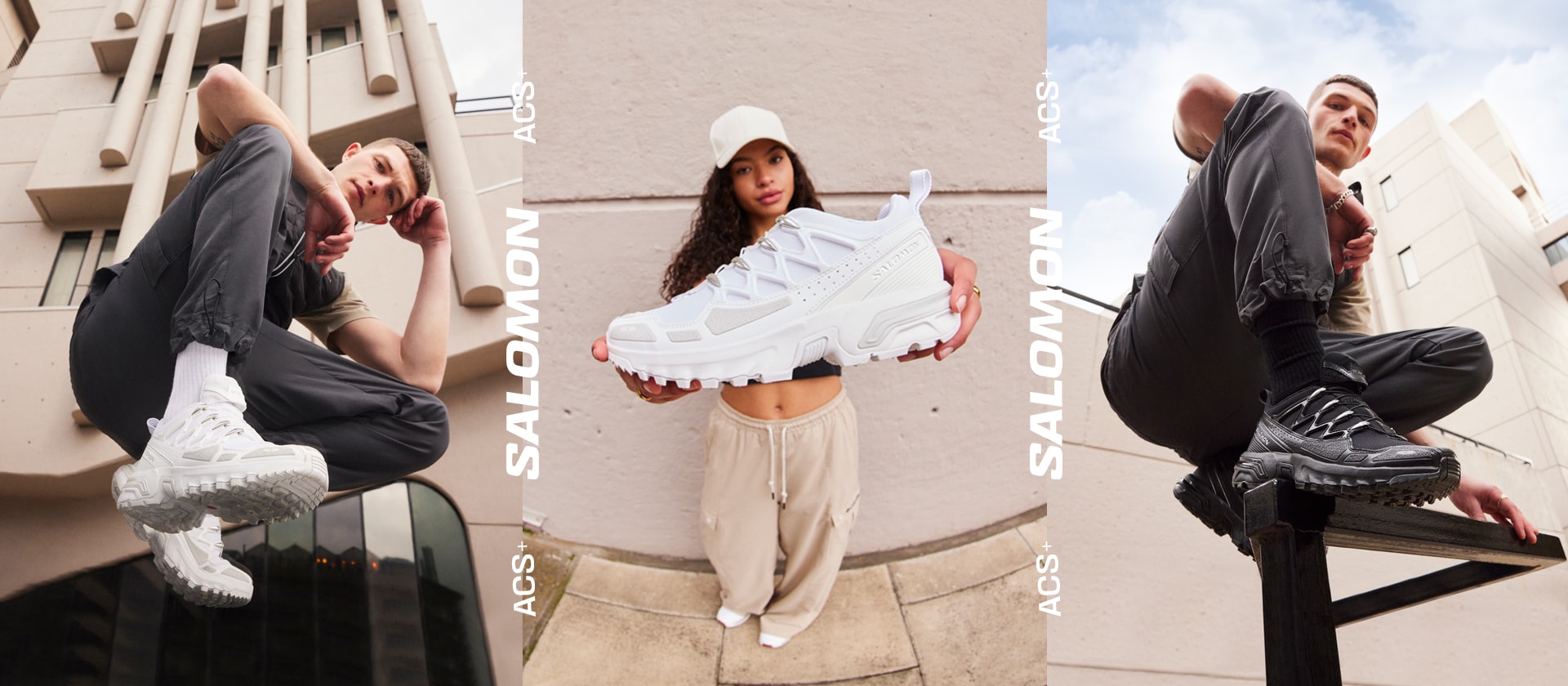 Salomon cipők: az outdoor betör az utcai divatba