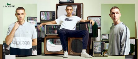 Classic redefined. A Lacoste új kollekciója a JD-nél