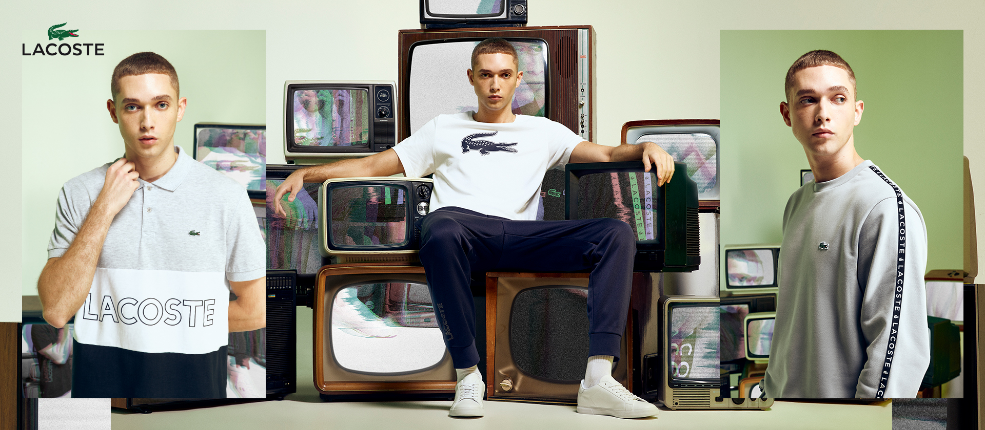 Classic redefined. A Lacoste új kollekciója a JD-nél