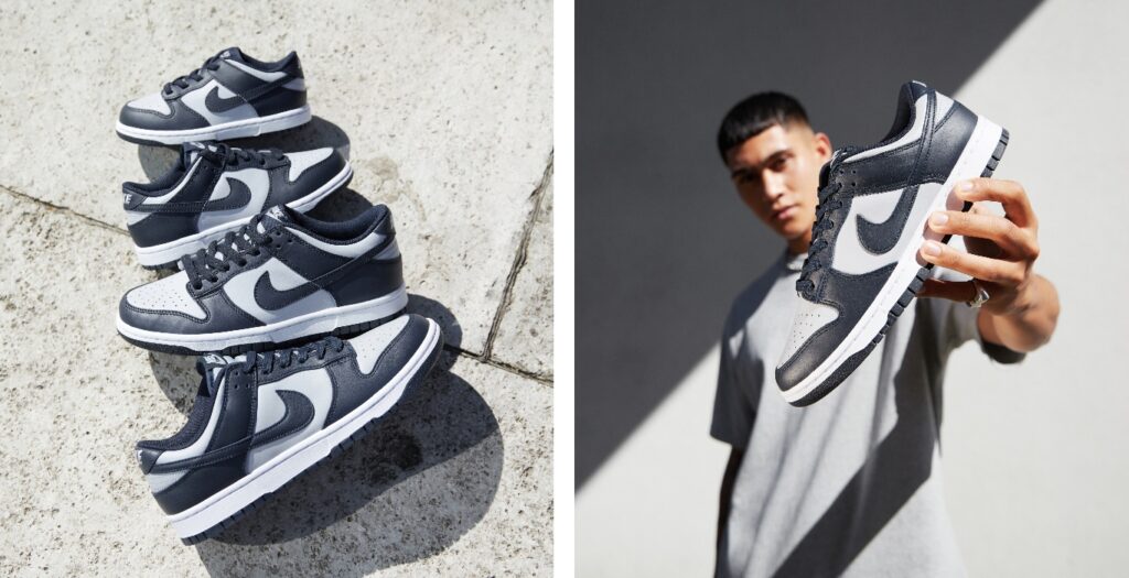 Hogyan viseld a Nike Dunk modellt?