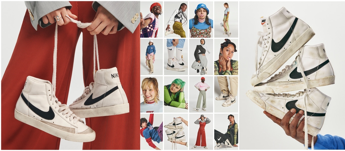 A pályákról az utcákra: a Nike Blazer története